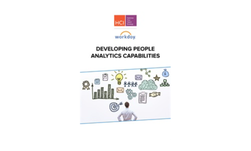 Developing People Analytics Capabilities