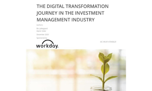 The Digital Transformation Journey in the Investment Management Industry